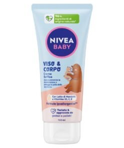 Nivea Baby veido ir kūno kremas vaikams, 100 ml