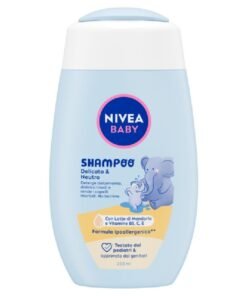 Nivea Baby šampūnas vaikams „No Tears“, 200 ml