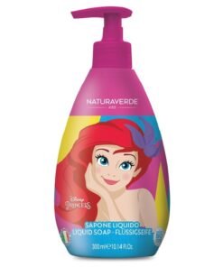 Disney Princess Ariel skystas muilas vaikams, 300 ml