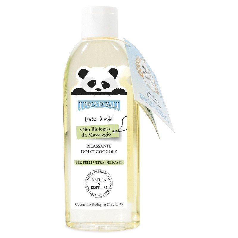 I Provenzali ekologiškas masažo aliejus kūdikiams, 150 ml