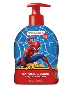 Spiderman skystas muilas vaikams, 250 ml
