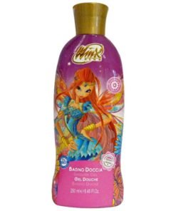 Winx Magic Flower dušo želė vaikams, 250 ml