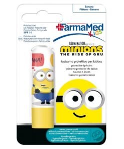 FarmaMed Kids Minions apsauginis lūpų balzamas SPF10