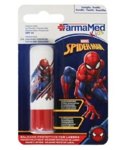 FarmaMed Kids Spider-Man apsauginis lūpų balzamas SPF10