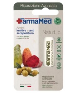 FarmaMed NaturLip atkuriamasis lūpų balzamas su opuncijų ir alyvuogių ekstraktais