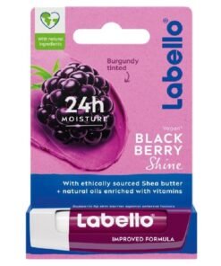 Labello Blackberry Shine lūpų balzamas