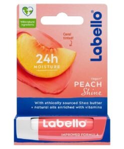 Labello Peach Shine lūpų balzamas