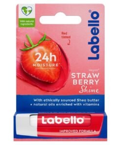 Labello Strawberry Shine lūpų balzamas