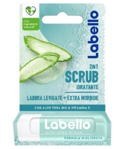 Labello Aloe Vera Scrub lūpų šveitiklis