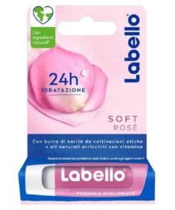 Labello Soft Rosé lūpų balzamas