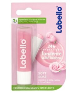Labello Soft Rosé lūpų balzamas