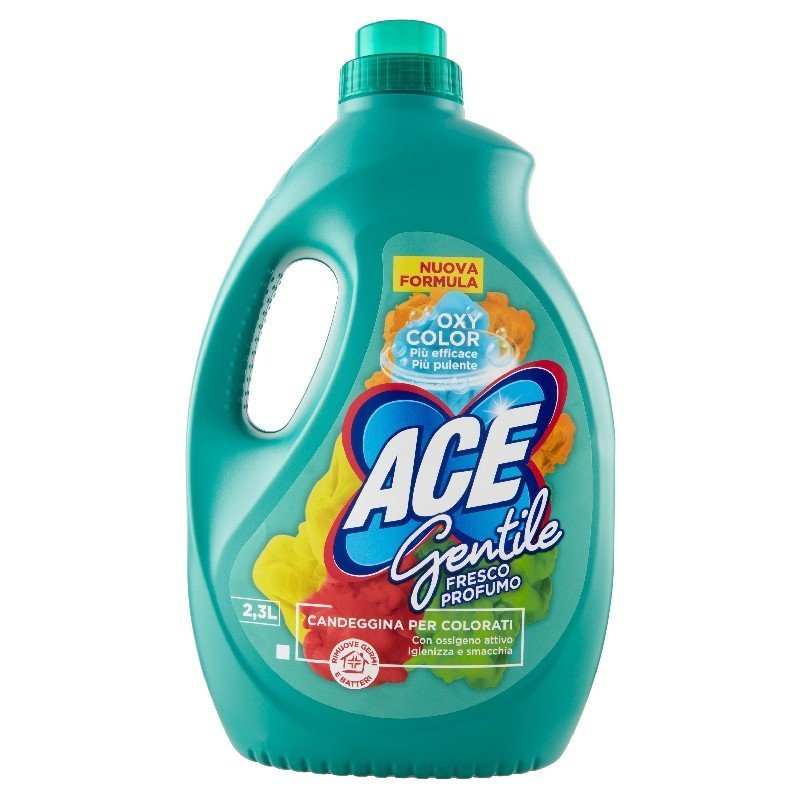 ACE Gentile baliklis spalvotiems audiniams su deguonimi, 2300 ml