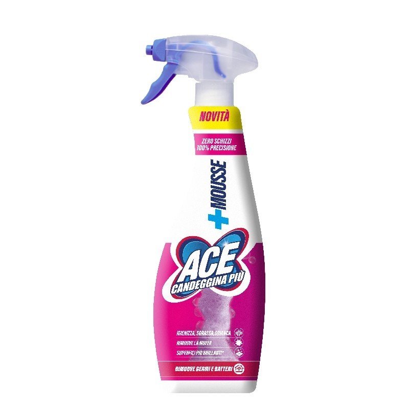 ACE Denso Più Mousse baliklis su purkštuvu, 690 ml