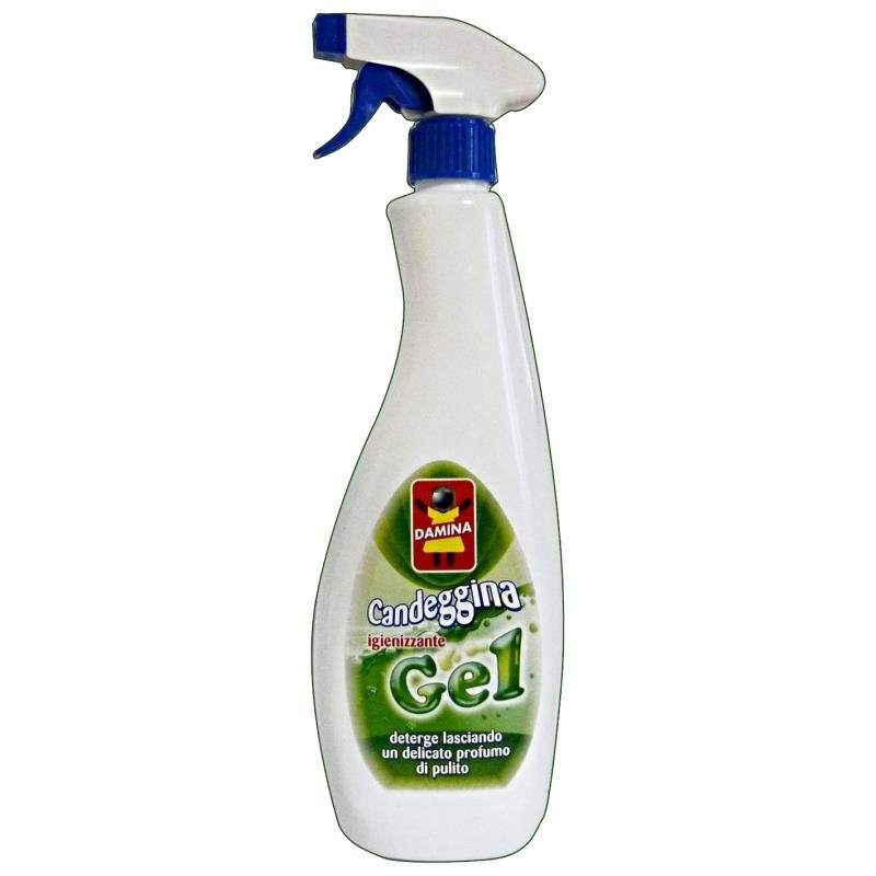 Damina Candeggina Gel baliklis su purkštuvu, 750 ml