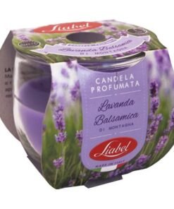 Liabel Lavanda Balsamica aromatinė žvakė indelyje