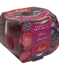 Liabel More e Lamponi aromatinė žvakė indelyje