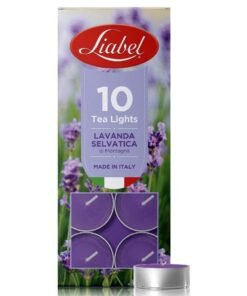 Liabel lavanda selvatica kvapnios žvakės, 10vnt