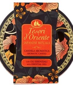 Tesori d'Oriente Japanese Rituals aromatinė žvakė stiklinėje