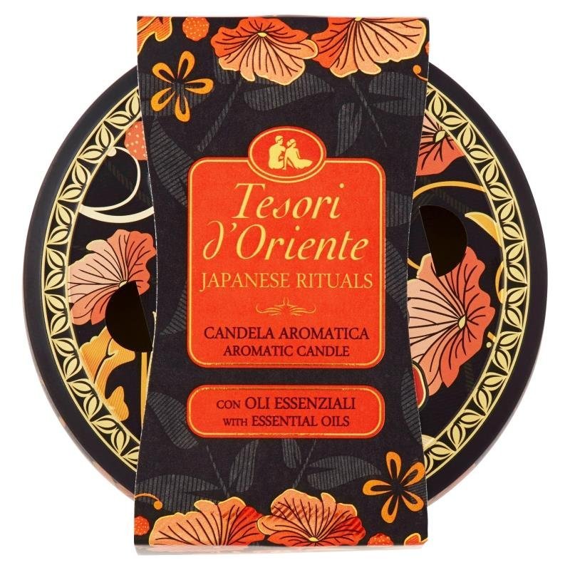 Tesori d'Oriente Japanese Rituals aromatinė žvakė stiklinėje