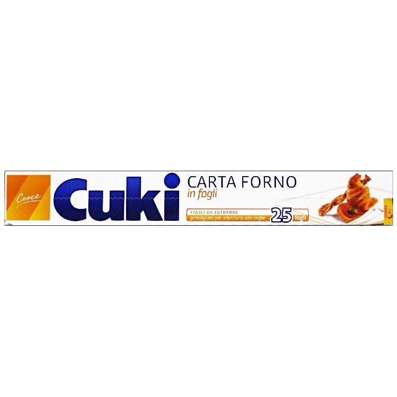 Cuki kepimo popieriaus lapai, 25 vnt.