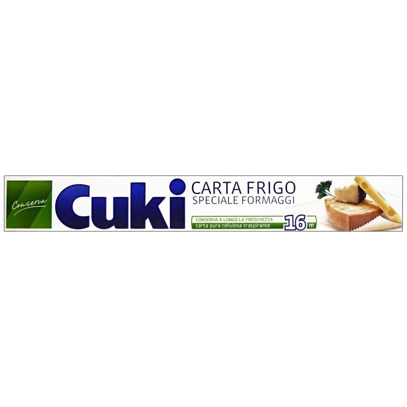 Cuki popierius sūriui laikyti šaldytuve, 16 m
