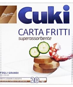 Cuki riebalus sugeriantis popierius kepiniams, 20 vnt.