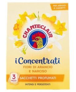 Chanteclair i Concentrati Fiori di Arancio e Narciso spintos kvapikliai, 3 vnt.