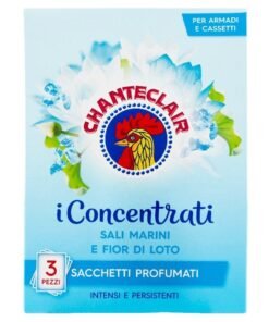 Chanteclair i Concentrati Sali Marini e Fior di Loto spintos kvapikliai, 3 vnt.