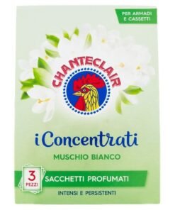 Chanteclair i Concentrati Muschio Bianco spintos kvapikliai, 3 vnt.