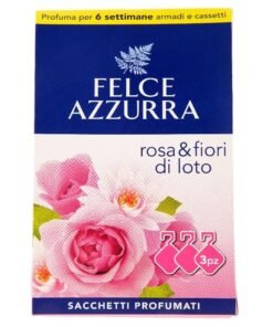 Felce Azzurra Rosa & Fiori di Loto spintos kvapikliai, 3 vnt.