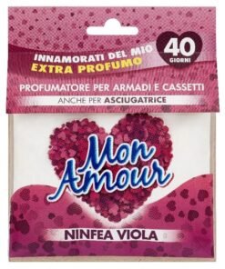 Felce Azzurra Mon Amour Ninfea Viola spintos kvapiklis drabužiams, iki 40 dienų
