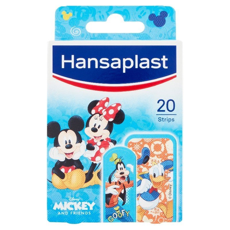 Hansaplast pleistrai (įvairūs) - Image 13