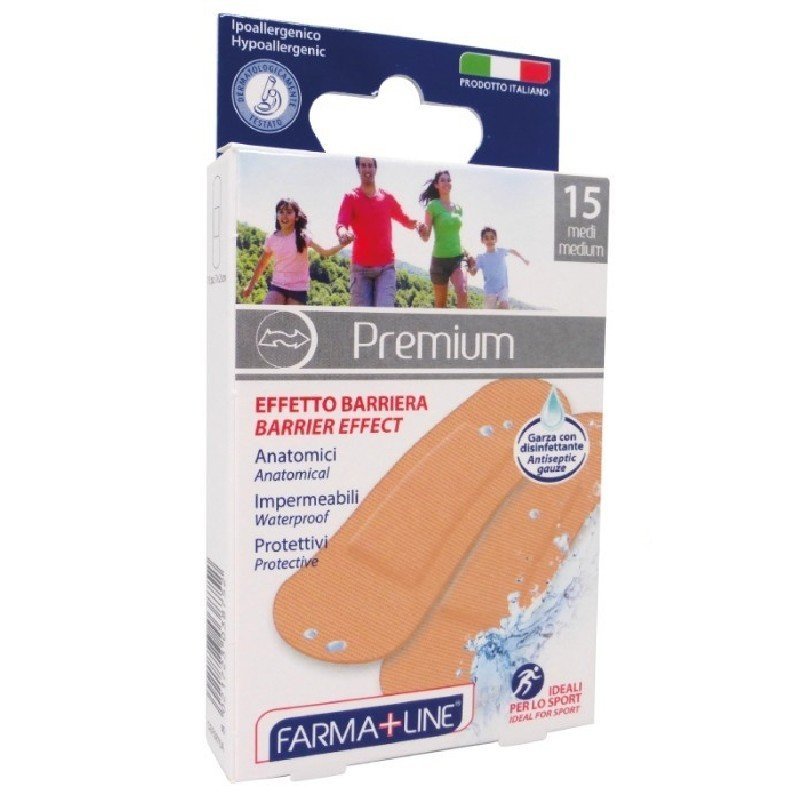 Farmaline pleistrai (įvairūs) - Image 7