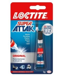 Loctite Super Attak Original momentiniai klijai, 3 g