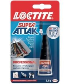 Loctite Super Attak momentiniai klijai, 5 g