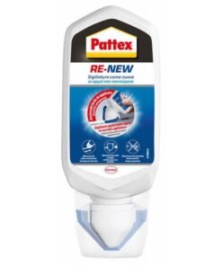 Pattex RE-NEW silikonas voniai baltas, 80 ml