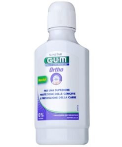 GUM Ortho ortodontinis burnos skalavimo skystis, 300 ml