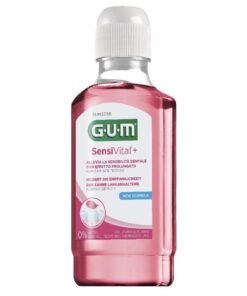 GUM SensiVital+ burnos skalavimo skystis, 300 ml