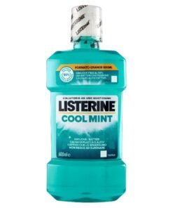 Listerine Cool Mint burnos skalavimo skystis, 600 ml