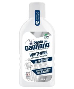 Pasta del Capitano Whitening burnos skalavimo skystis, 400 ml