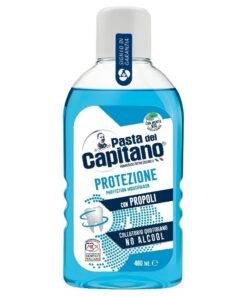 Pasta del Capitano Protezione burnos skalavimo skystis su propoliu, 400 ml