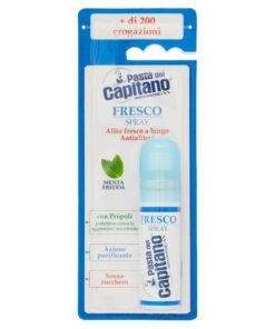 Pasta del Capitano Fresco burnos gaiviklis spray, 15 ml