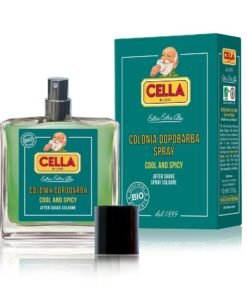 Cella Milano Bio Cool & Spicy After Shave Cologne, 100 ml