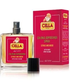 Cella Milano Citrus & Wood After Shave Cologne, 100 ml
