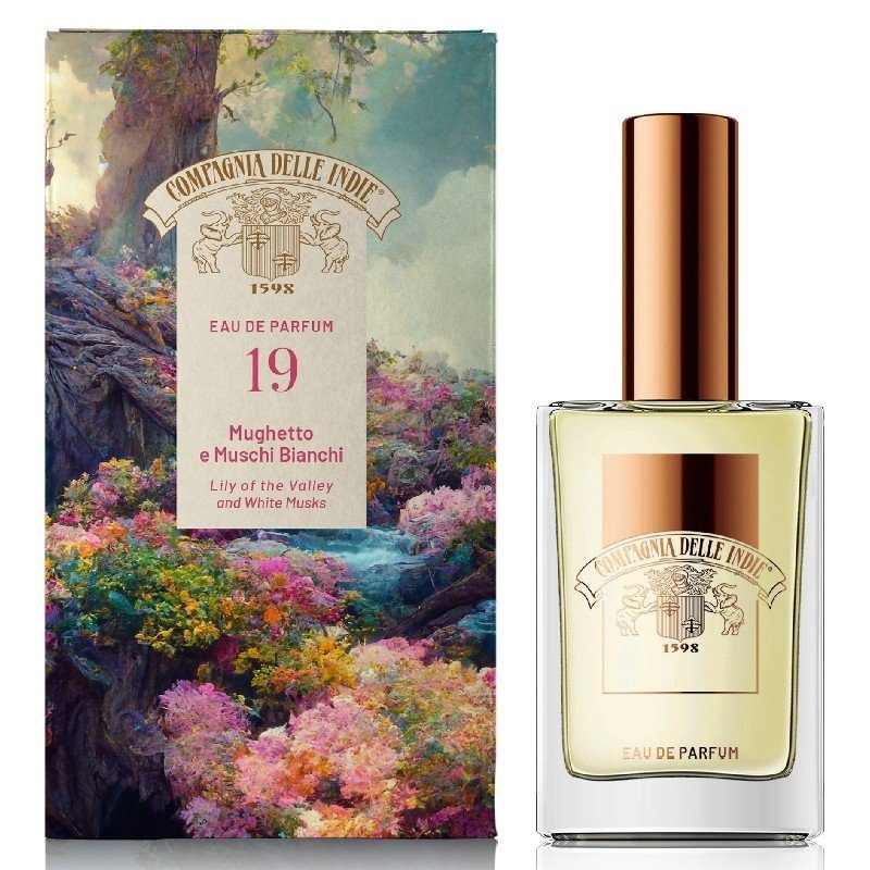 Compagnia delle Indie Nr. 19 parfumuotas vanduo moterims, 75 ml