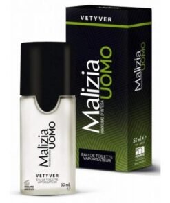 Malizia Uomo Vetyver Eau de Toilette vyrams, 50 ml