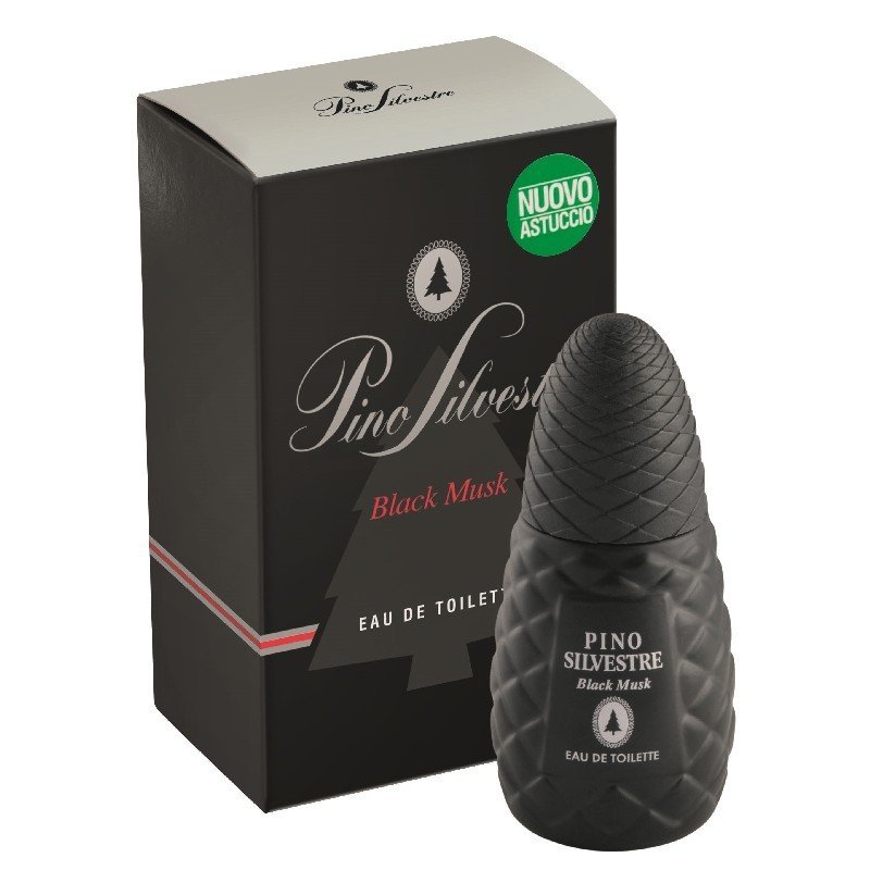 Pino Silvestre Black Musk Eau de Toilette vyrams, 75 ml
