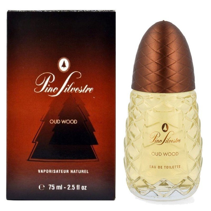 Pino Silvestre Oud Wood Eau de Toilette vyrams, 75 ml