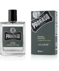 Proraso Kipariso ir vetiverijų odekolonas vyrams, 100 ml