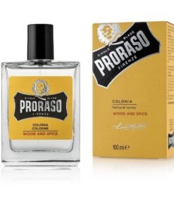 Proraso Medienos ir prieskonių odekolonas vyrams, 100 ml